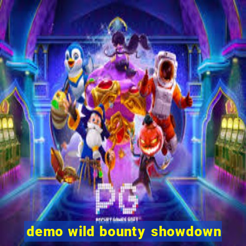 demo wild bounty showdown